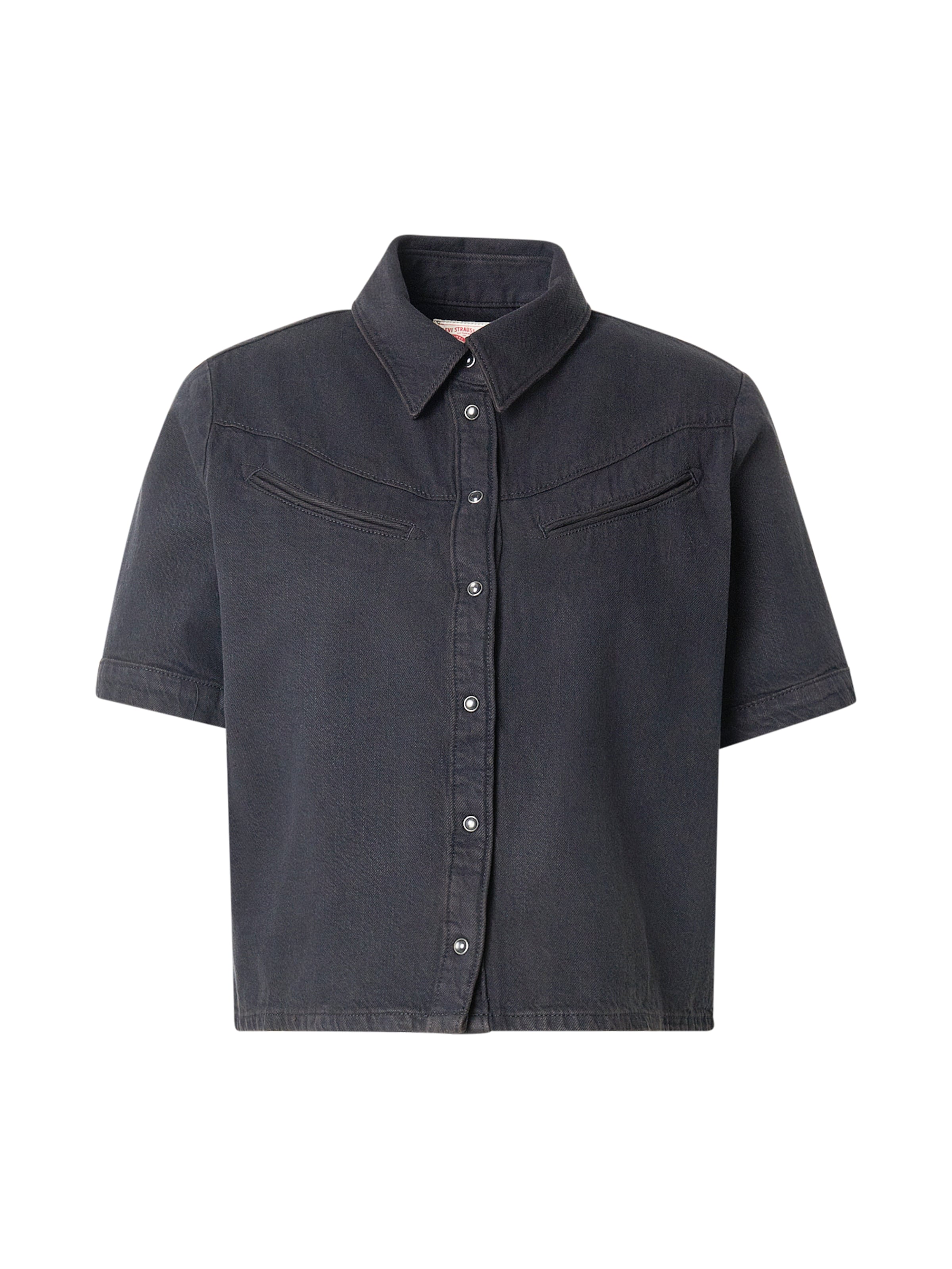 

LEVI'S Блузка 'RINOA' из черного денима