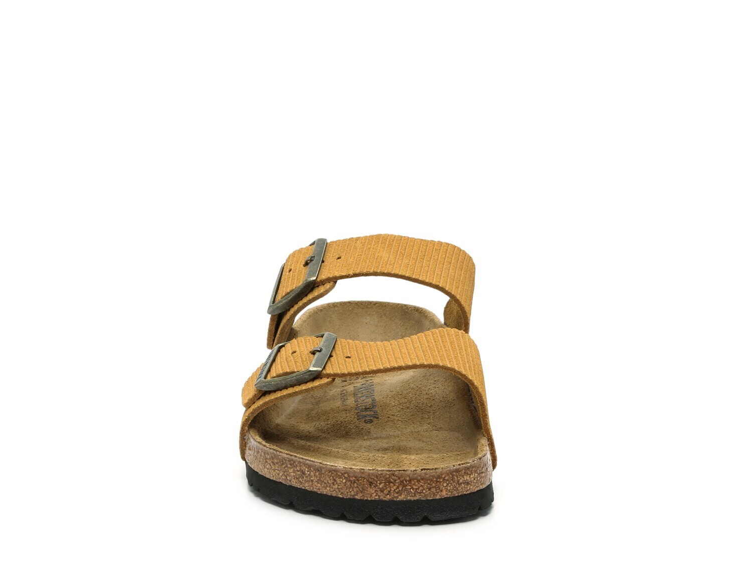 Сандалии мужские Birkenstock Arizona, горчичный — фото 2