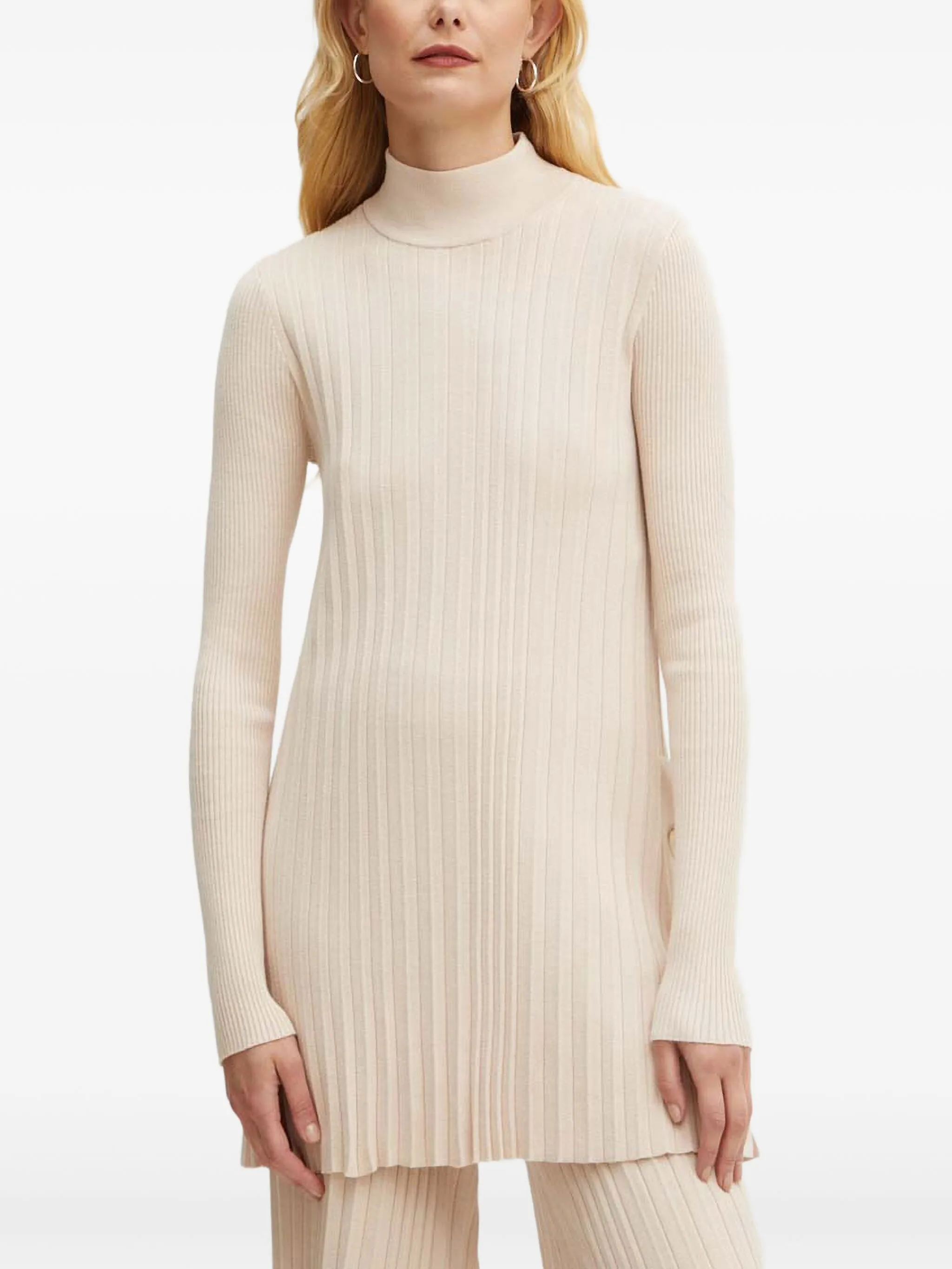 

Джемпер с пуговицами Twinset, бежевый