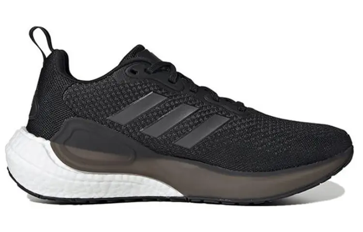Кроссовки Adidas Unisex, черный/белый — фото 2
