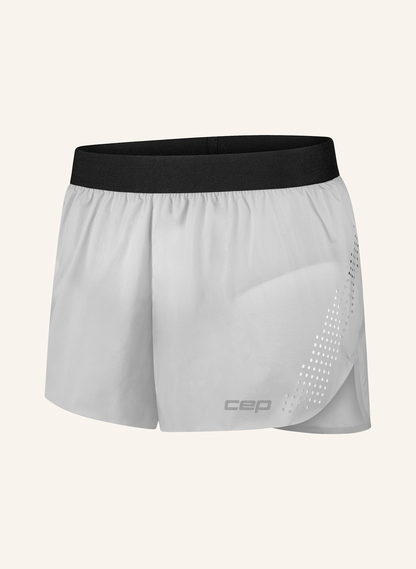 

Cep cep pro run сверхлегкие шорты, свободный крой, женские Cep, серый
