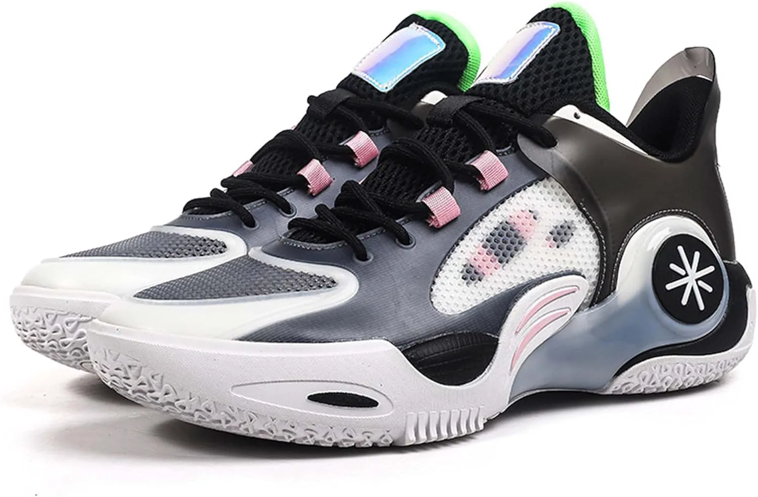 

Мужские баскетбольные кроссовки, уличная спортивная обувь, тренировочные кроссовки с амортизацией, повседневная спортивная обувь для студентов MekUk, черный