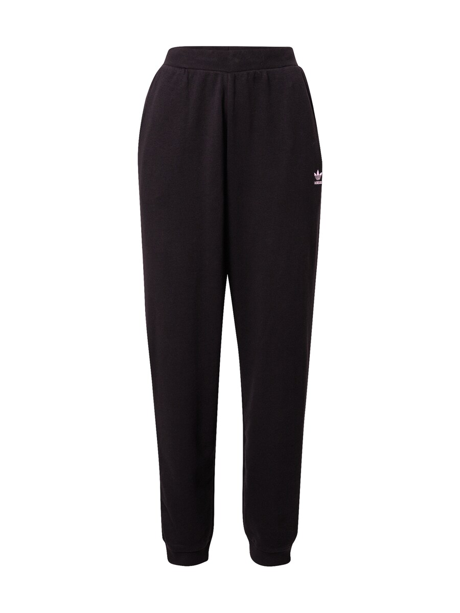 

Зауженные брюки ADIDAS ORIGINALS Trefoil Essentials, черный