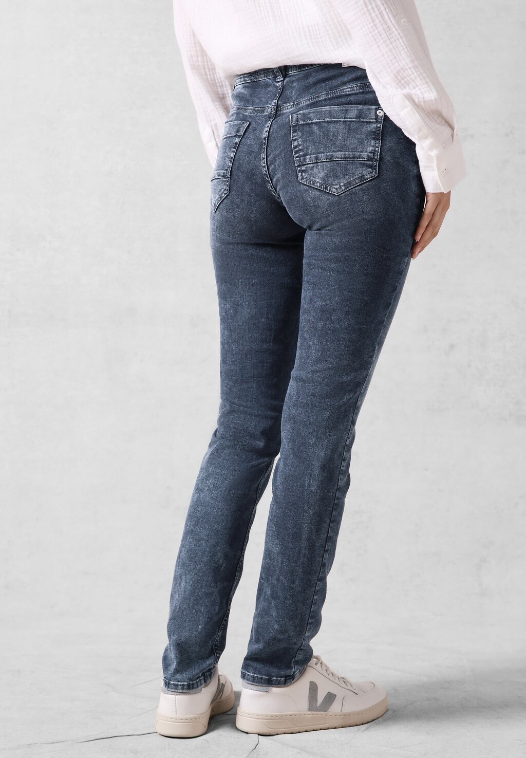 

Джинсы облегающего кроя SLIM FIT Cecil, синий деним