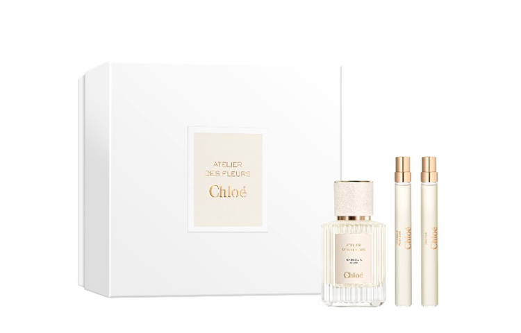 Эксклюзивный набор духов chloe mulan's poetry eau de parfum 50ml+northern cedar 10ml+spring narcissus 10ml Chloé — фото 2