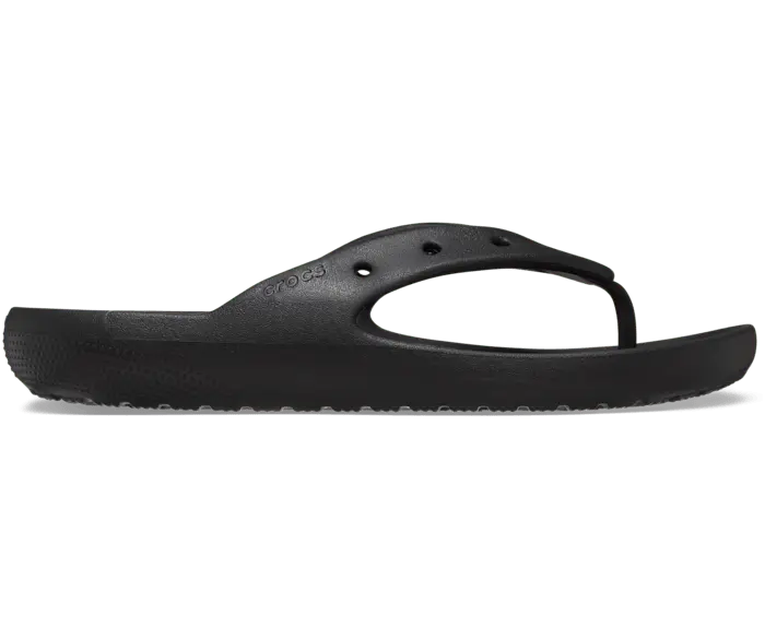 

Классические шлепанцы 2.0 Crocs мужские, цвет Black