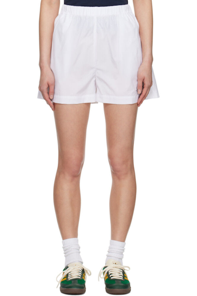 

Белые шорты из поплина Vendome Sporty & Rich