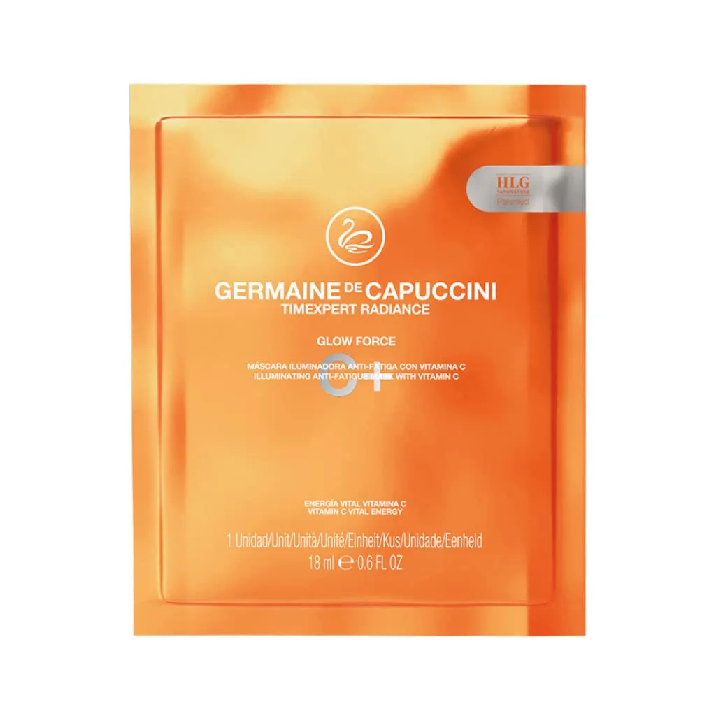Germaine de Capuccini - Восстанавливающий набор против усталости - Маска и флакон Flash Lift — фото 2