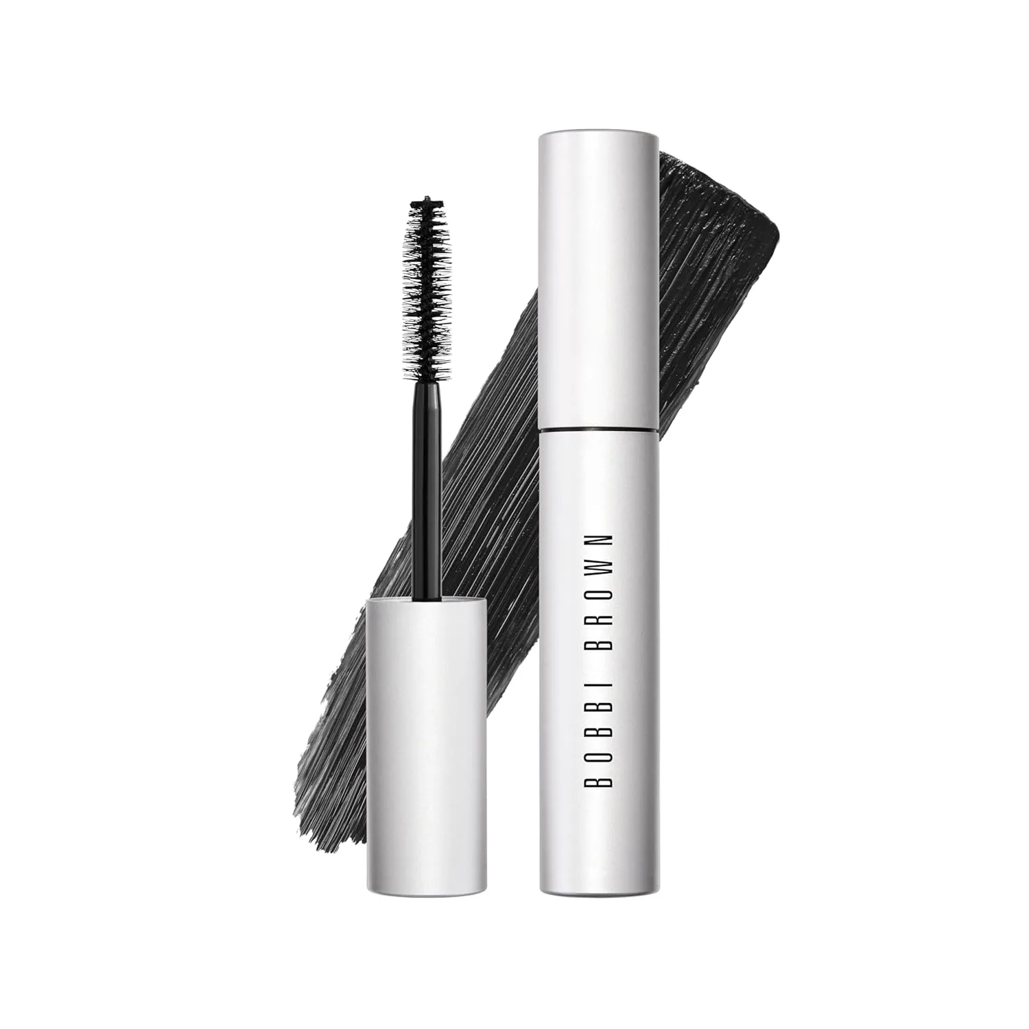 Тушь для ресниц Bobbi Brown Smokey Eye | Стойкая, придающая объем тушь | Не осыпается и не размазывается, 0,2 жидких унции, Black
