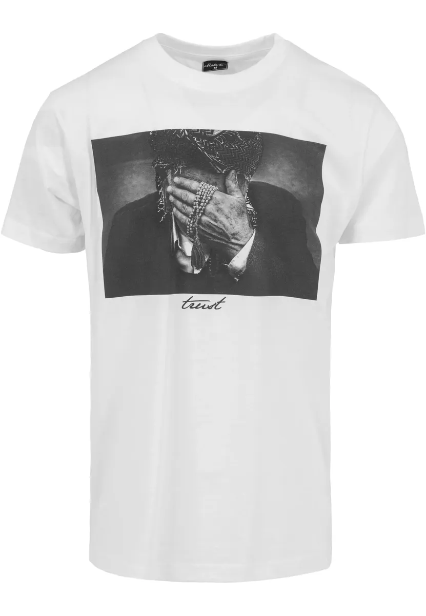 

Футболка Mister Tee "Mister Tee Мужская футболка Trust" Mistertee, белый