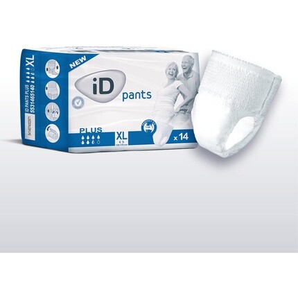 

Брюки ID Plus X Большие 130/170 см Ontex