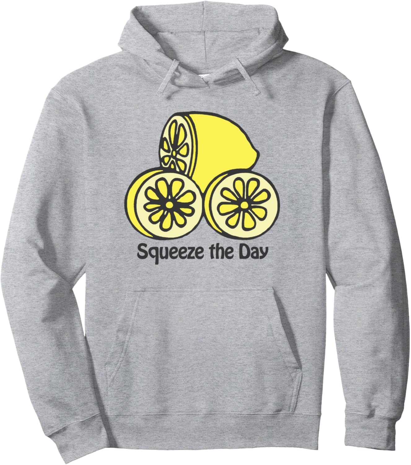 

Модная толстовка Trendy Squeeze The Day Cut Lemon Slices, серая Trendy Apparel, Серый, Модная толстовка Trendy Squeeze The Day Cut Lemon Slices, серая Trendy Apparel