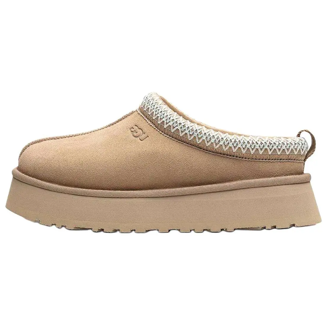 Женские сандалии с закрытым носком, светло-умбрового цвета UGG, Light Umber