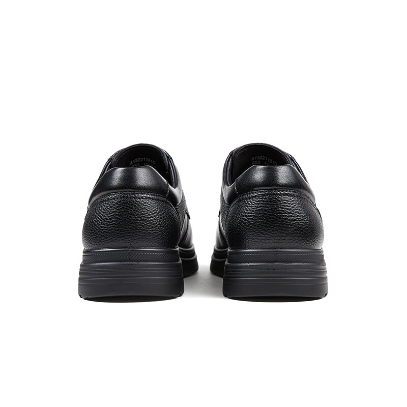 Мужские туфли CAMEL Men's Casual Shoes Men Low-Top Black — фото 4
