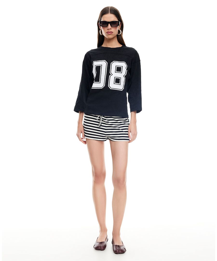 

Женские шорты-блумеры Kourt со средней посадкой Lioness, Onyx