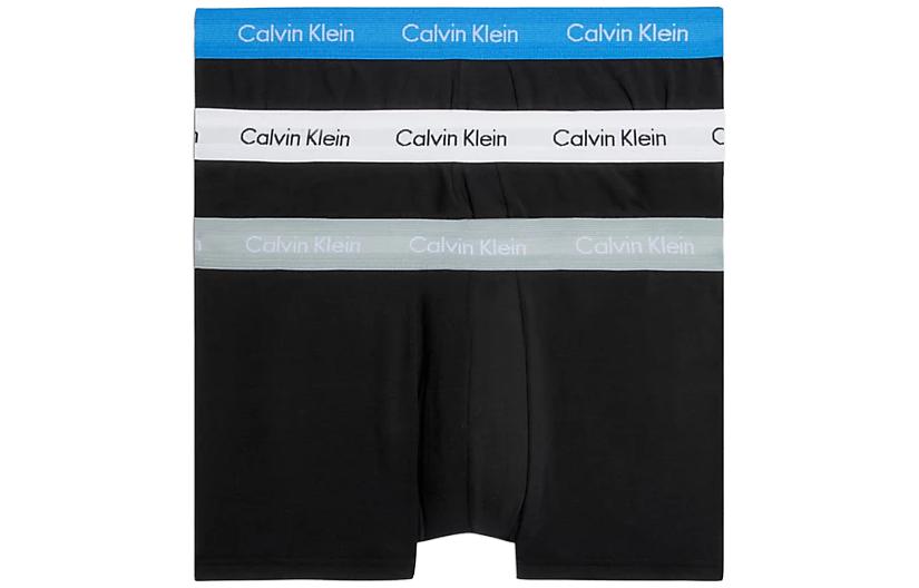 

Мужские боксеры Calvin Klein, 1 комплект 3 штуки, черный