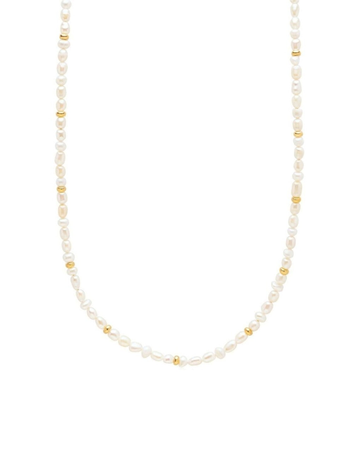 

Чокер с жемчугом Nialaya Jewelry, белый