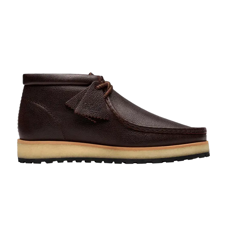 

Кроссовки Clarks Wallabee Scout, Brown Scotch Grain