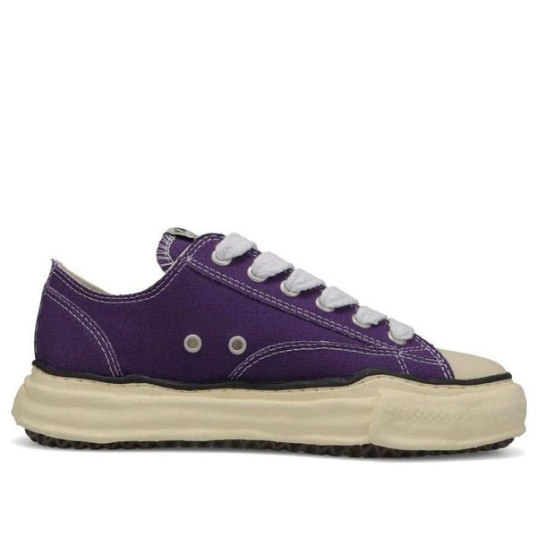 Кроссовки peterson vl og sole canvas low Maison Mihara Yasuhiro, фиолетовый — фото 2