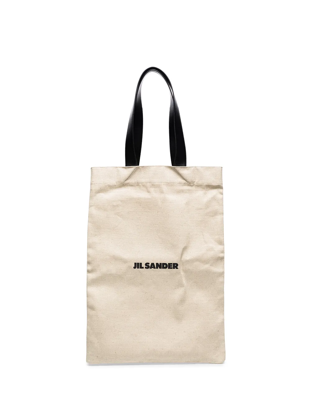 

Сумка-тоут с логотипом JIL SANDER, нейтральный