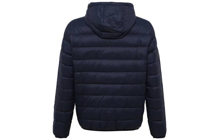 EMPORIO ARMANI Пуховик зимний мужской темно-синий, Dark Blue — фото 4