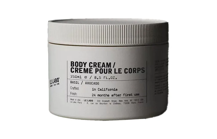 Увлажняющий лосьон для тела Basil Le Labo, 250ml