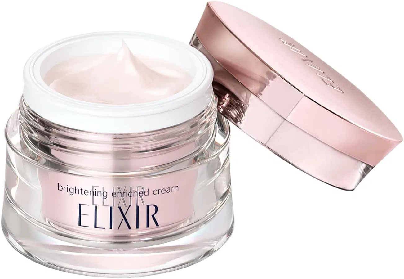 Дневной крем Elixir Brightening Enriched Cream, 45 г, аромат аква-флора — фото 2