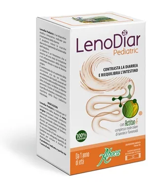 

Aboca LenoDiar Pediatric 12 пакетиков для лечения диареи у детей