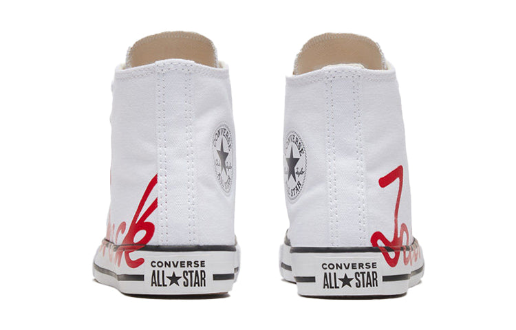 Кроссовки Converse Chuck Taylor All Star K Shoes Red/White 667595C, красный — фото 4