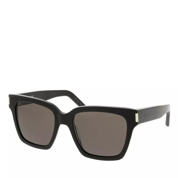 

Солнцезащитные очки sl 507-001 54 unisex acetate black- Saint Laurent, черный