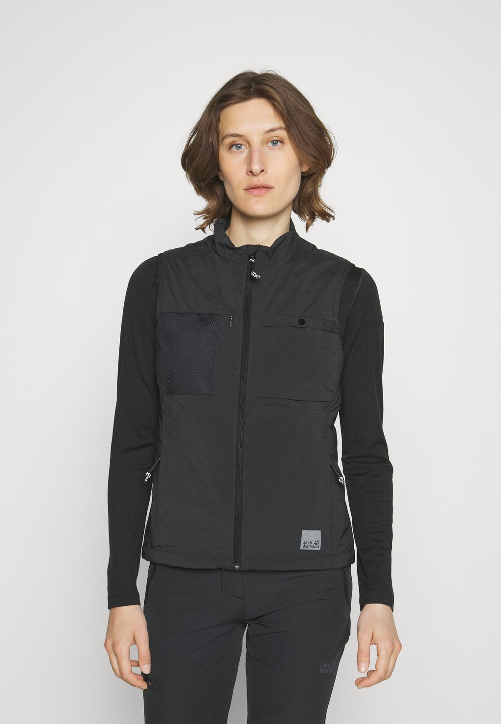 

Жилет BIKE COMMUTE VEST Jack Wolfskin, темно-серый