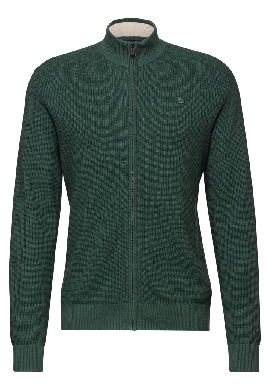 

Вязаный кардиган Street One MEN, зеленый