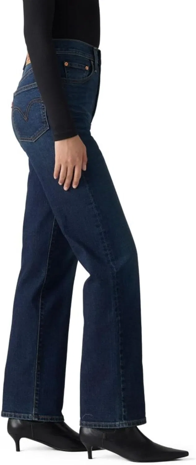 Levi's Женские джинсы Ribcage Straight Full Length, Get Organized (Stretch) — фото 2