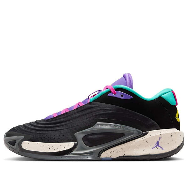 

Кроссовки luka 3 'black hyper jade pink' Air Jordan, черный
