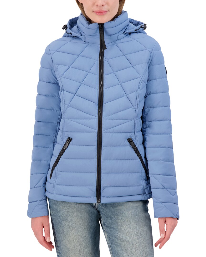 

Короткая эластичная куртка Nautica, синий