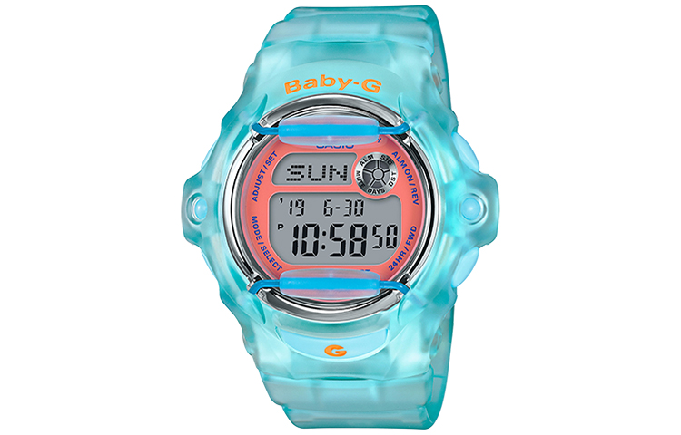 

CASIO Часы Women's BABY-G Gray Watch BG-169R-2C