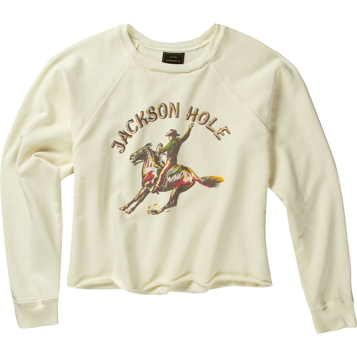 

Свитшот Jackson hole Original Retro Brand, белый