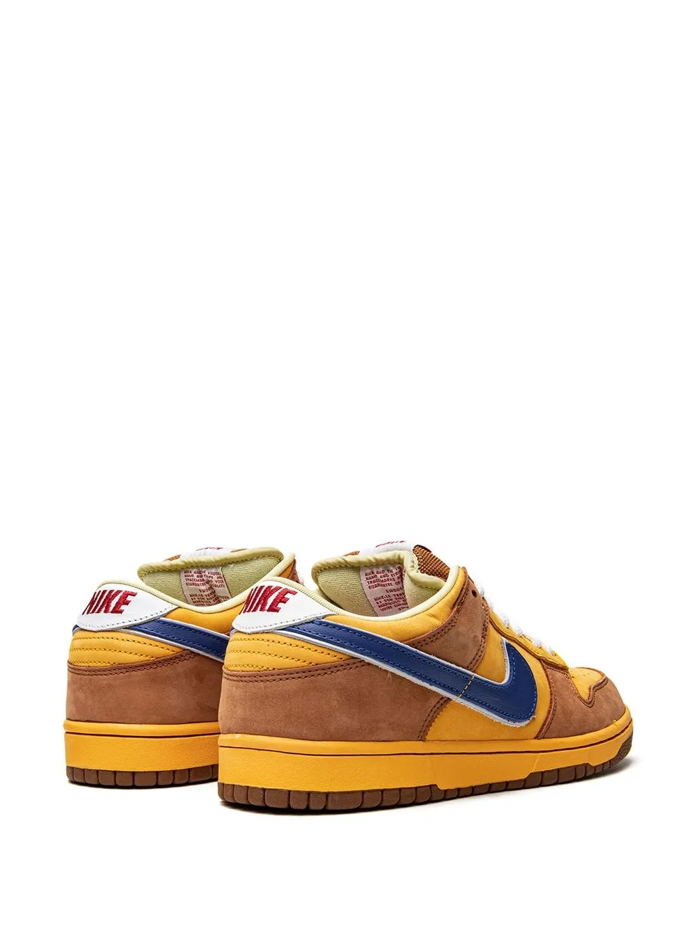 Кроссовки Dunk Low Premium SB New Castle Nike, желтый — фото 3