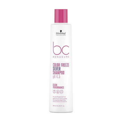 

Шампунь Bc Color Freeze Silver, 250 мл, Schwarzkopf