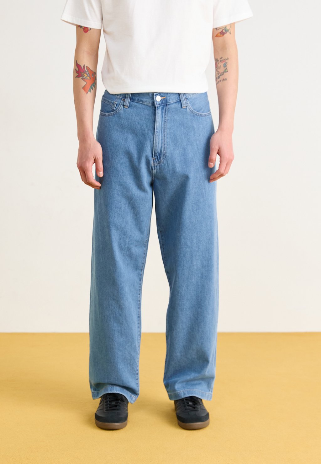 

Джинсы свободного кроя LUCAS PANT DENIM Carhartt WIP, синий