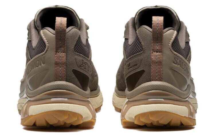 Мужские походные кроссовки SALOMON XT-6, Темный Хаки — фото 4