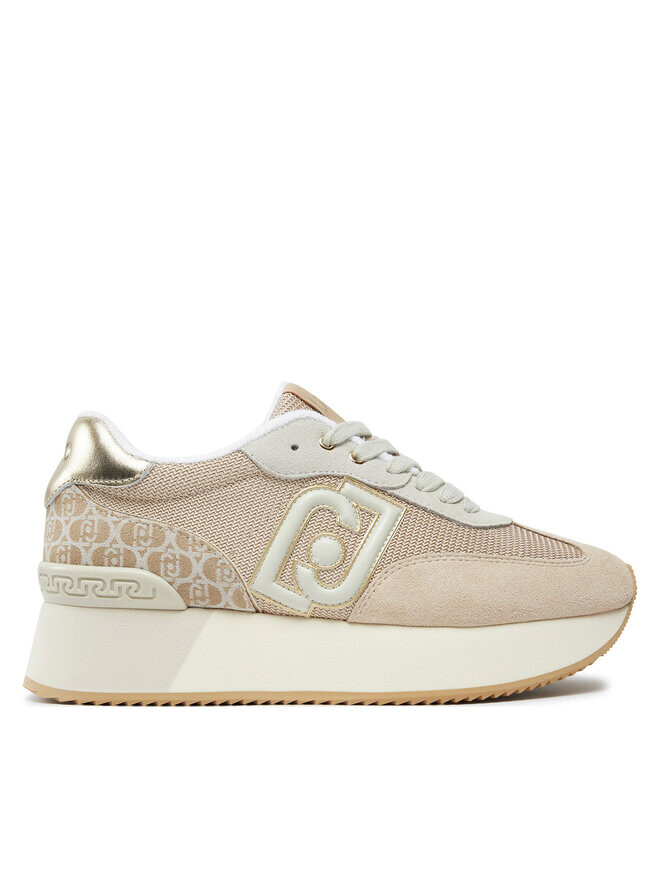 

Кроссовки Liu Jo Dreamy 02 BF4037 PX525, цветной/бежевый