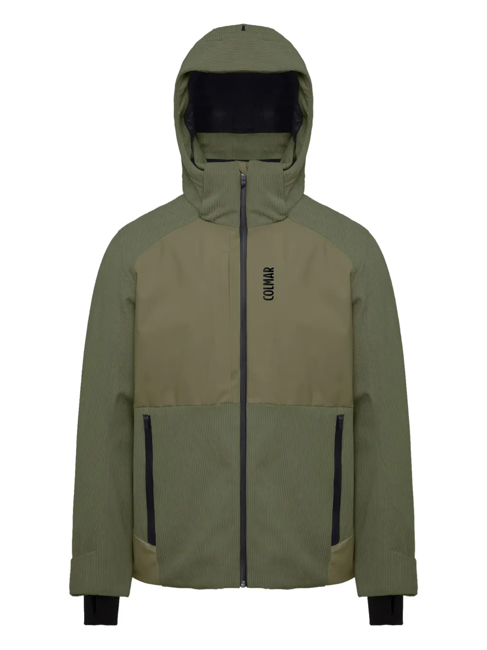 

Лыжная куртка с капюшоном Colmar, зеленый