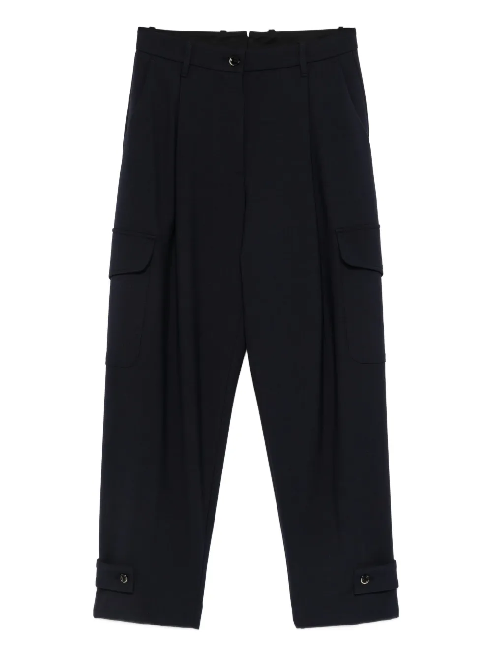 

Карго-брюки с защипами Nine In The Morning, синий