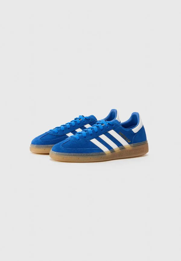 Специальные кроссовки для гандбола j Adidas Originals, Team Royal Blue/Gum — фото 2