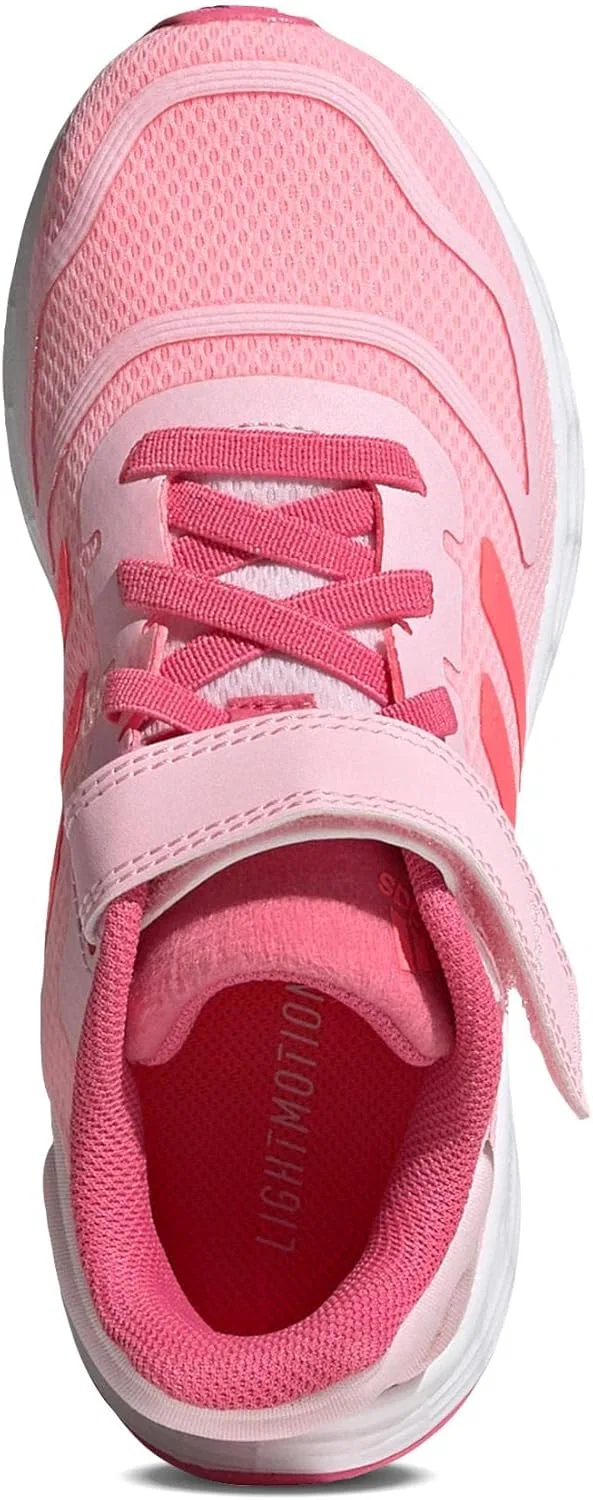 Детские кроссовки Adidas Unisex Duration 10 K, королевский синий, зеленый, синий Pulse — фото 2