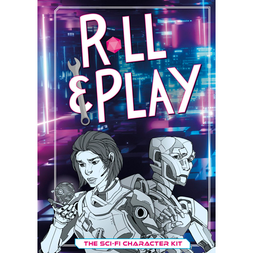 

Книга Roll And Play: Scifi Character Kit