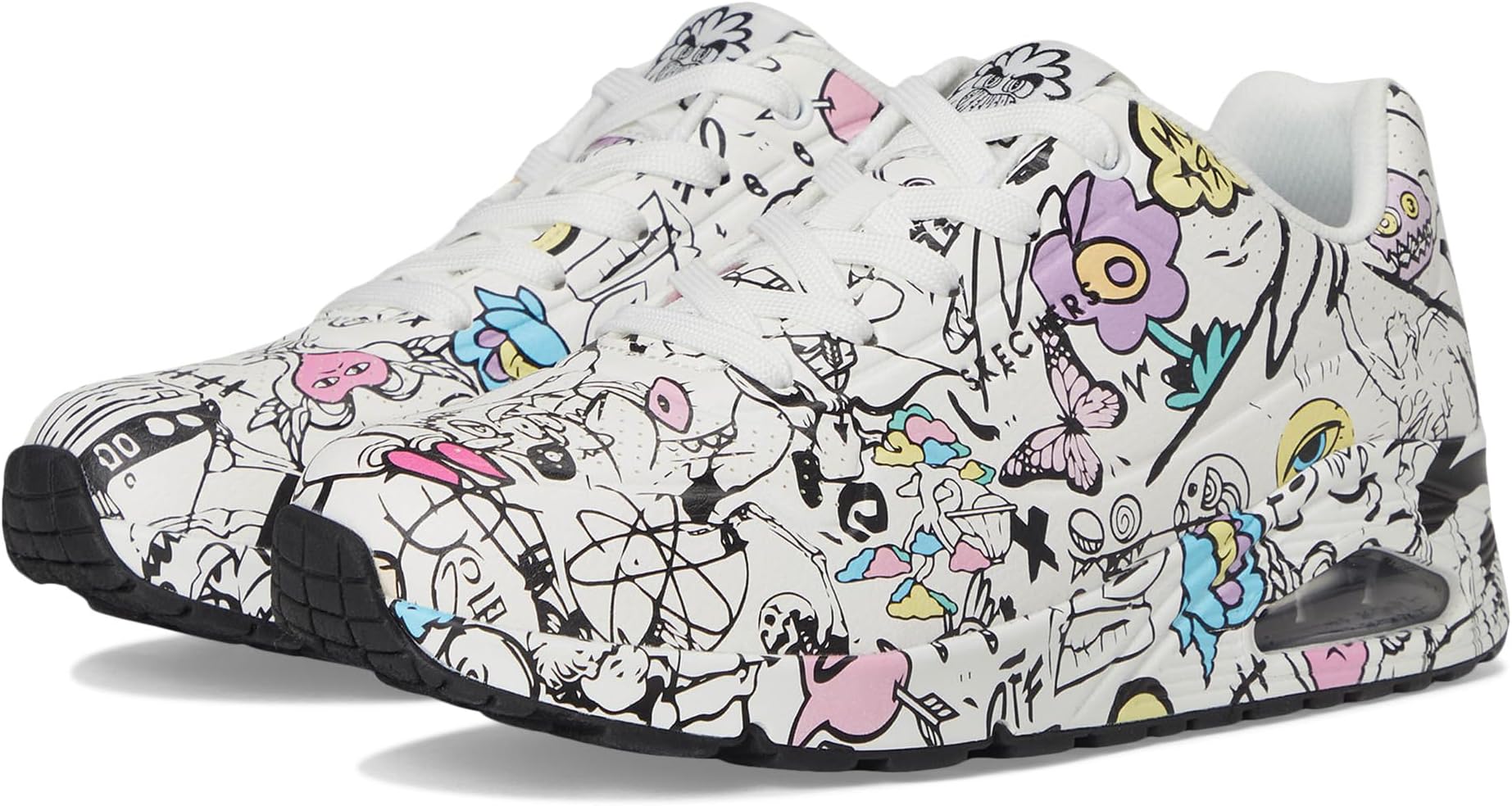 Кроссовки SKECHERS Uno - Process Sketch, цвет Multicolor