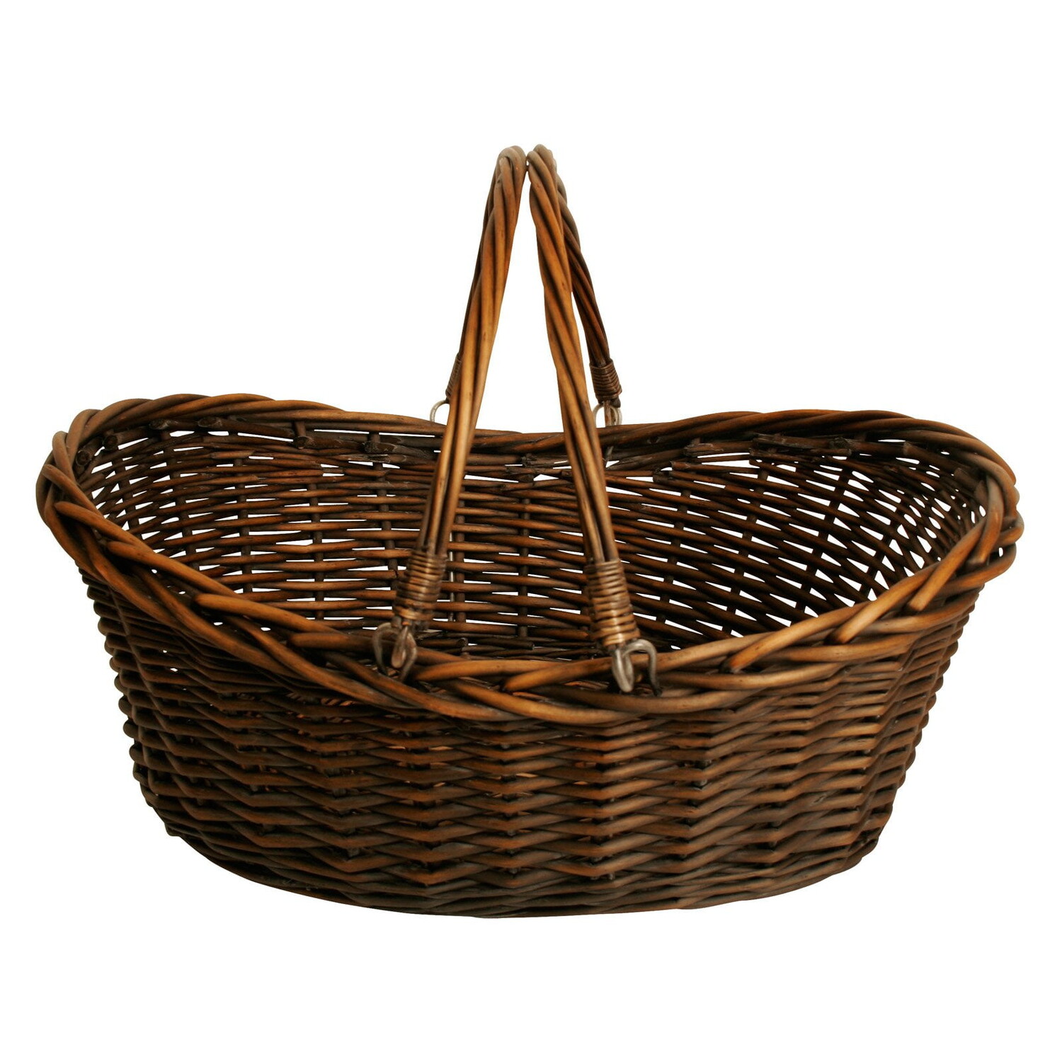 

Корзина овальная Wald Imports, темно-коричневый