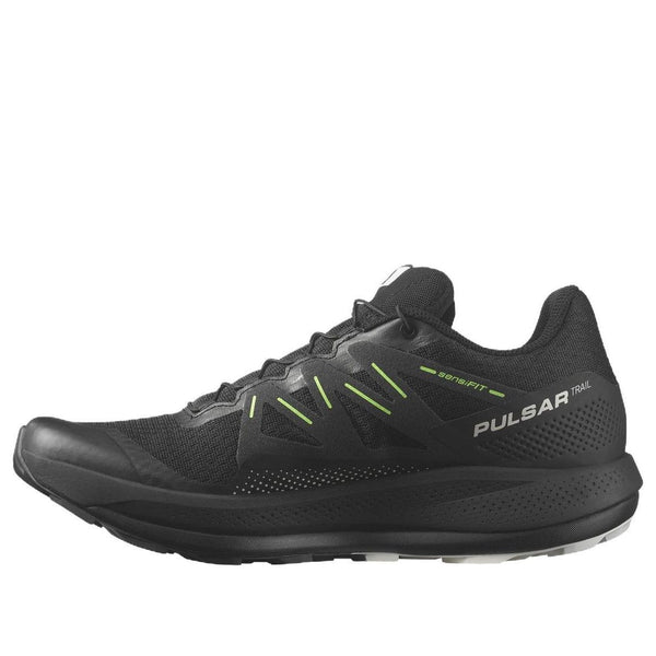 

Кроссовки pulsar trail 'black green' 473852 Salomon, черный